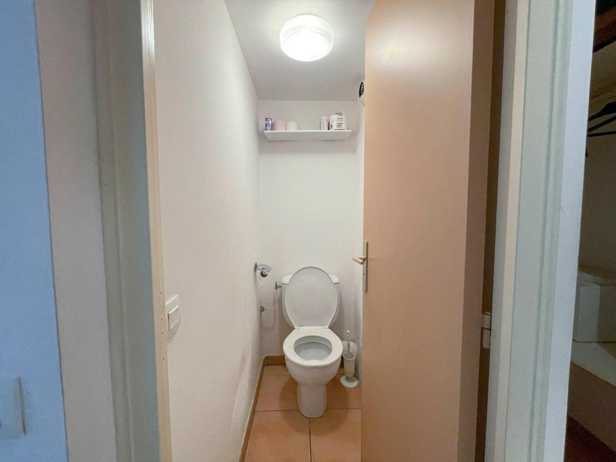 Blu Home 3 Pers Centrale Ac Wifi Menton Exterior photo