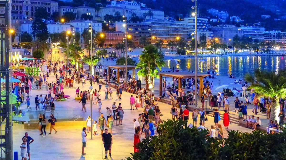 Blu Home 3 Pers Centrale Ac Wifi Menton Exterior photo